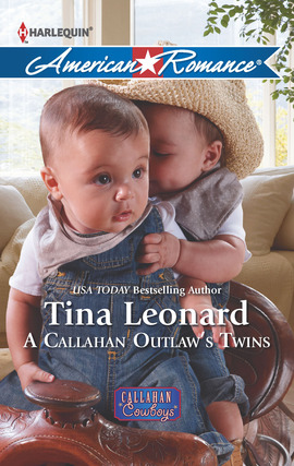 Title details for A Callahan Outlaw's Twins by Tina Leonard - Wait list